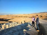 El Ayuntamiento de Lorca finaliza tres nuevas obras para reparar los da&ntilde;os de las lluvias en las pedan�as con una inversi�n superior a los 112.000 euros