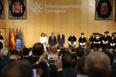 El curso universitario, inaugurado por el Rey en la UPCT