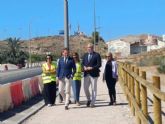 Comunidad y Ayuntamiento invierten m�s de 1 mill�n de euros en Santomera para crear nuevos espacios para el paseo, el ocio y el deporte