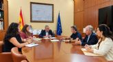 La CHS mantiene una reuni�n de trabajo con la Comunidad de Regantes de Lorca