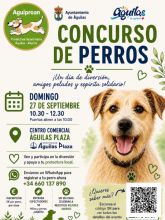 Centro Comercial Aguilas Plaza acoge una nueva edici�n del Concurso Canino de Aguiproan