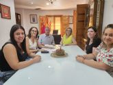 Ayuntamiento y C�ritas unen fuerzas para que la atenci�n social llegue a m�s personas en Abanilla