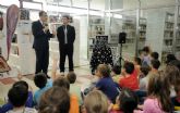 El Da de la Biblioteca ms familiar atrae a mil murcianos a los centros municipales con actividades infantiles y clubs de lectura