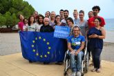 Un grupo de veinte jóvenes europeos recibe formación sobre voluntariado en el Albergue Juvenil de Calarreona