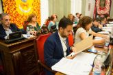 El Pleno aprueba una bajada de tributos para 2017 y el estudio de la provincia de Cartagena junto a otras formas de descentralizacin