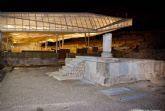 El Templo de Isis del barrio del Foro Romano estrenó iluminación este fin de semana