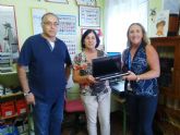 SABIC dona ordenadores porttiles a los colegios de infantil y primaria de La Aljorra