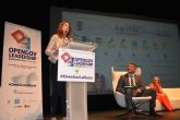 La alcaldesa de guilas participa en el primer summit nacional sobre gobierno abierto y transparencia