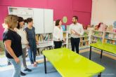 El CEIP Mare Nostrum inaugura su renovada biblioteca