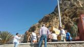 Una avanzada solucion tecnica permitira consolidar el Monte de las Casillas de El Portus