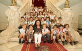 Los alumnos de 2 de primaria del Narval visitan el Consistorio