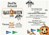 El Corte Ingl�s e Hipercor El Tiro celebra Halloween con un concurso-desfile infantil de disfraces