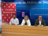 El Ayuntamiento de Molina de Segura y Cruz Roja firman un convenio de colaboracin para ayudas de urgente necesidad y Socorros y Emergencias