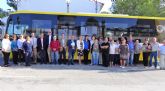 Autobuses LAT presenta las mejoras en el transporte p�blico de autob�s entre Los Valientes y Molina de Segura