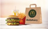 McDonald's lanza en Lorca y Molina del Segura su servicio de entrega a domicilio, McDelivery