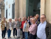 El proyecto de voluntariado 'Mayores Solidarios' se traslada hoy al Museo Salzillo