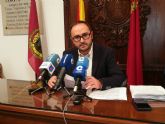 El Ayuntamiento de Lorca bajar los impuestos en 2020 pese a tener que hacer frente a las deudas del anterior Equipo de Gobierno