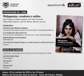 Las universidades de Murcia y M�laga presentan un libro dedicado a la importancia de la Malague&ntilde;a como palo del flamenco