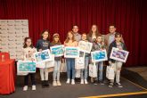 Ocho escolares caravaqueños, premiados en el concurso del ´Día Mundial de Agua'