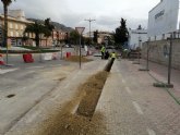 AVISO: desvo del trfico en la avenida Gins Campos por las obras en el barrio de las Filipinas