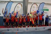 Espana se convierte en campeona de europa y subcampeona del torneo celebrado en Mazarrn