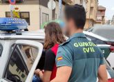 La Guardia Civil detiene al presunto autor de dos atracos en Archena