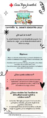 El juguete educativo: Cruz Roja Juventud busca 120.000 juegos y juguetes para niños y niñas en vulnerabilidad