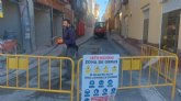 Comienzan las obras de renovacin y acometidas de agua potable, y alcantarillado y pavimentado en la calle San Cristbal