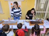 Alumnos de infantil celebran el Día de las Bibliotecas en San Pedro del Pinatar