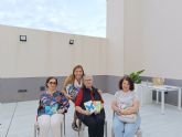 La Biblioteca acerca, otro año más, la lectura a los mayores de Puerto Lumbreras