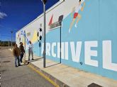 El Ayuntamiento de Caravaca realiza mejoras y reparaciones en el Pabelln Deportivo de Archivel