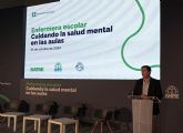 En la jornada 'Enfermera escolar. Cuidando la salud mental en las aulas'