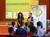 Consumo realiza en una charla divulgativa en el colegio Mara Inmaculada de guilas