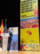 Ms de 600 docentes participan en Murcia en el XIII Congreso Nacional de Escuelas de Idiomas