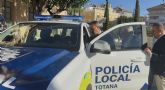 La Comunidad refuerza la vigilancia rural en Totana con un nuevo vehculo de patrulla para la Polica Local