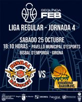 El Ciudad Molina Basket viaja hasta Girona en busca desu primer triunfo