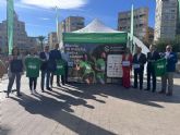 Murcia se vuelca con la investigacin oncolgica en la X Marcha Solidaria contra el Cncer