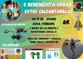 Carrera benfica: 'II Benemrita Urban Guardia Civil Murcia', el da 2 de noviembre en Alcantarilla