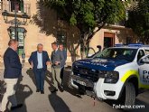 Totana refuerza la vigilancia rural con un nuevo vehculo policial todoterreno