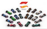 Hot wheels ampla su coleccin de frmula 1R para incluir a toda la parrilla: scuderia ferrari hp y aston martin aramco formula oneT team