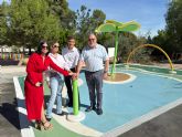 Alguazas estrena un parque acutico ?splashpark? gratuito en el Parque de La Constitucin