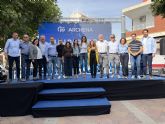 Patricia Fern�ndez re�ne a mil afiliados y simpatizantes del PP de Archena en una demostraci�n de unidad ante la cita electoral nacional