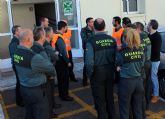 La Guardia Civil realiza un simulacro de evacuacin en el acuartelamiento de Vistalegre-Murcia