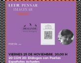 Un intenso viernes poetico de Deslinde en el Dia Internacional de la Eliminacion de la violencia contra la mujer