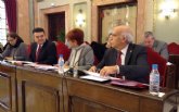 El PSOE saca adelante todas las iniciativas presentadas al Pleno del Ayuntamiento de Murcia del mes de noviembre
