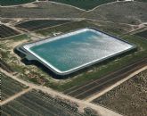 La Consejera de Agua supervisa las balsas de Avileses y Valladolises cuya capacidad de almacenamiento es de 250.000 metros cbicos