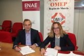 La Organizacin de Mujeres Empresarias y Profesionales de Murcia OMEP y ENAE Business School unen fuerzas para profesionalizar a la mujer directiva y emprendedora