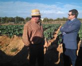 Ms de mil agricultores y tcnicos reciben formacin y asesoramiento sobre la implantacin del decreto del Mar Menor