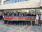 Fomento participa en la lectura del manifiesto por las vctimas de accidentes de trfico