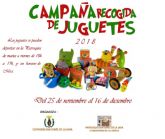 La Cofradía de San Ginés de la Jara desarrollará una campaña de recogida de juguetes